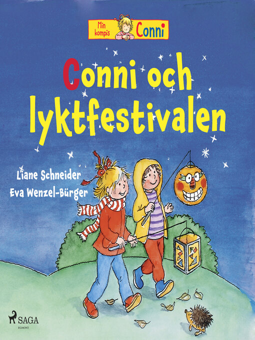Title details for Conni och lyktfestivalen by Liane Schneider - Wait list
